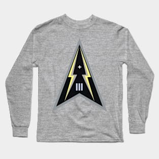 Space Force Delta 3 Long Sleeve T-Shirt